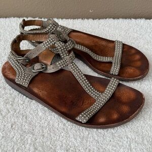 Calleen Cordero Zeta studded gladiator sandals